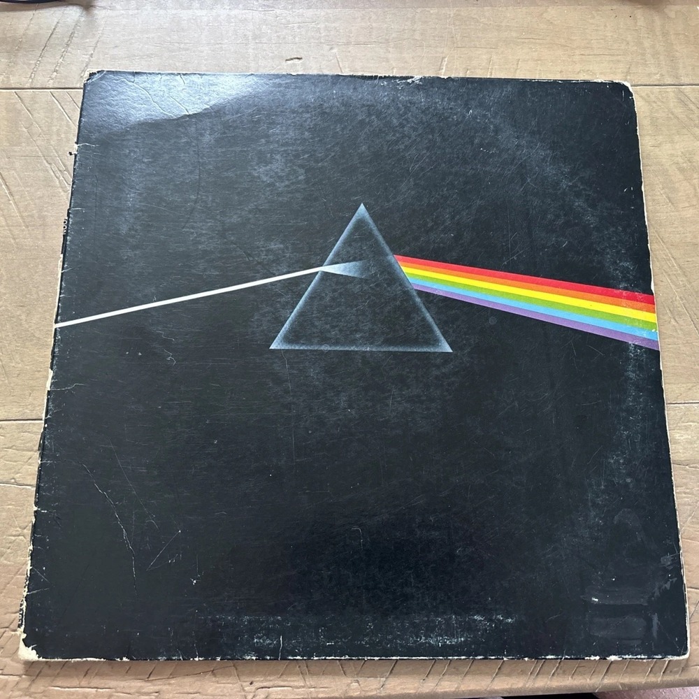 Pink Floyd The Dark Side of the Moon Vinyl LP 1973 SMAS11163